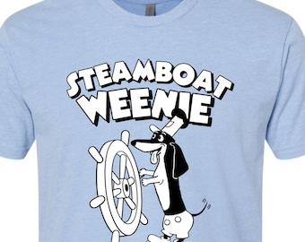 STEAMBOAT WEENIE Unisex T Shirt