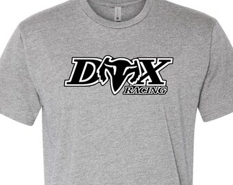 DOX RACING Heather Grey Unisex T Shirt