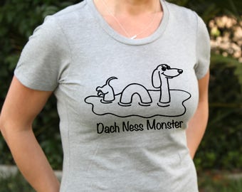 DACH NESS MONSTER T Shirt