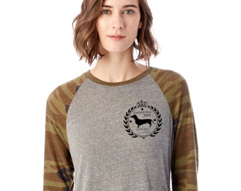 STANDARD ISSUE DOXIE 3/4 T-Shirt