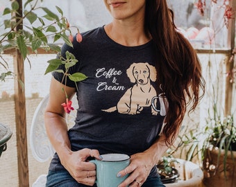 COFFEE & CREAM T Shirt