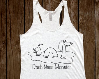 DACH NESS MONSTER Tank Top