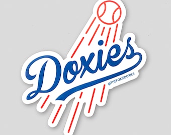 LOS ANGELES DOXIES Stickers