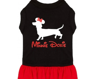 MINNIE DOXIE Dog Dress