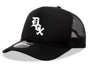 CHICAGO WHITE DOX - Black Trucker Hat
