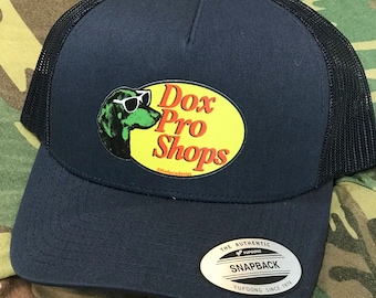 DOX PRO SHOPS - Navy Trucker Hat