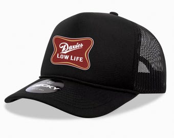 DOXIES LOW LIFE - Black Trucker Hat