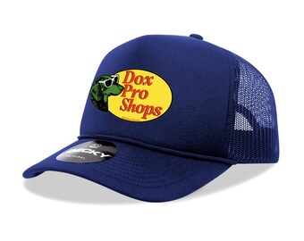 DOX PRO SHOPS - Navy Trucker Hat