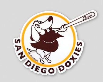 SAN DIEGO DOXIES Stickers