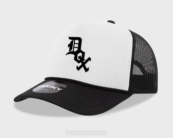 CHICAGO WHITE DOX - White/Black Trucker Hat