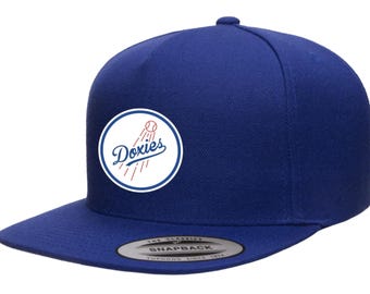 LOS ANGELES DOXIES - Blue Baseball Hat