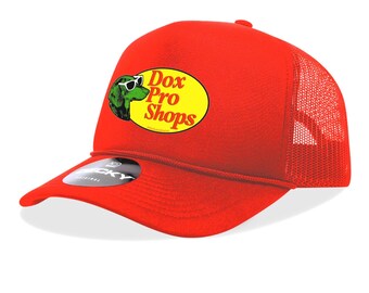 DOX PRO SHOPS - Red Trucker Hat