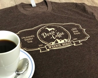 DOXiE COFFEE / WEENIE ROAST Espresso Women's T Shirt