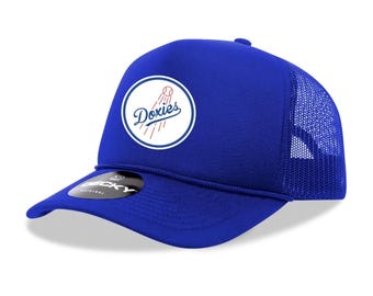 LOS ANGELES DOXIES - Blue Trucker Hat