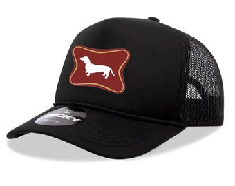DOXIES LOW LIFE - Black Trucker Hat (Version 2)