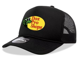 DOX PRO SHOPS - Black Trucker Hat