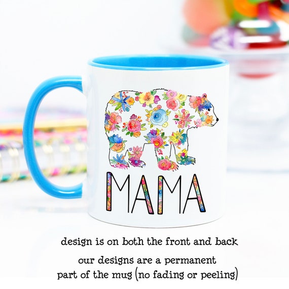 Mother's Day Gift From Kids, Mama Bear Mug