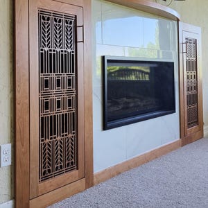 Custom Air vent covers (real plywood, not MDF)