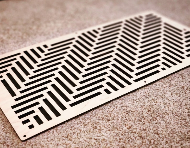 Custom Laser Cut Wood Panels Etsy