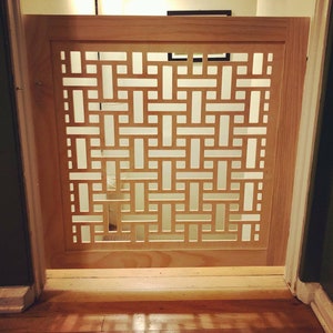 Custom made baby & pet gates