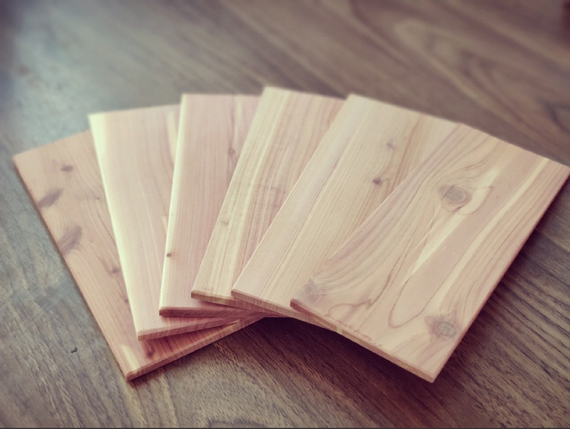Cedar planks for drawer linings — TG Woodworking