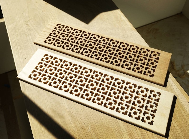 Artistic wood vent covers and panels Etsy