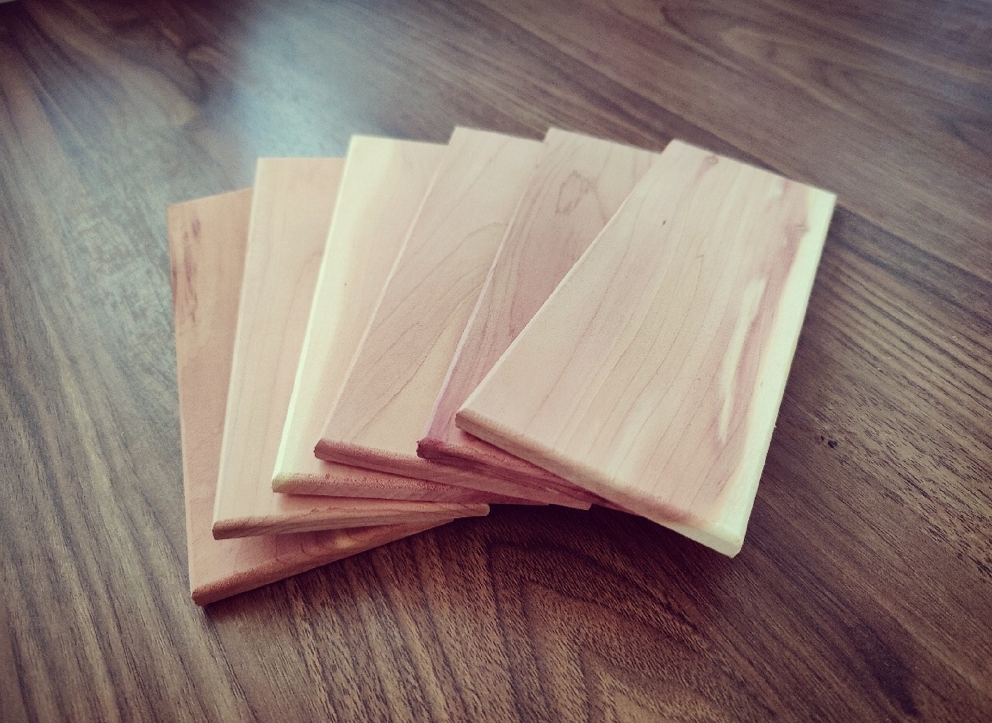 Cedar planks for drawer linings — TG Woodworking
