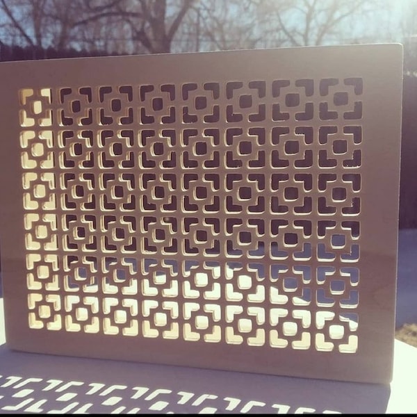 Cubierta de timbre de madera personalizada - Caja de timbre hecha a mano