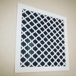 Acrylic vent covers