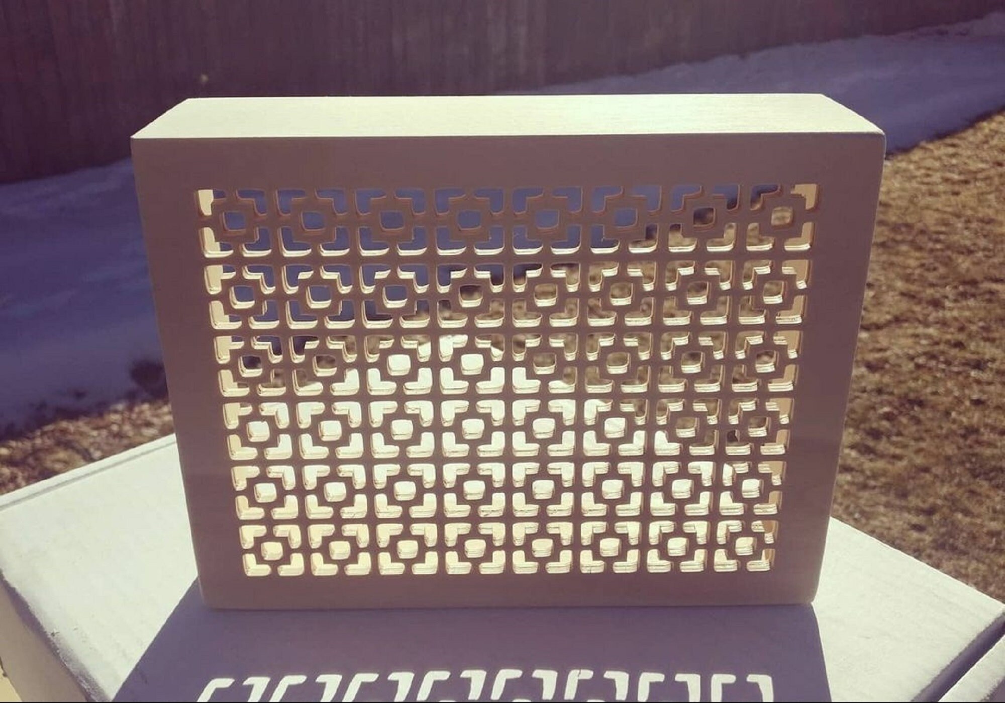 Custom Wood Doorbell Chime Covers Etsy