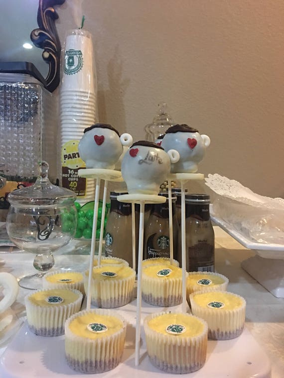 Coffee Cup Cake Pops Etsy