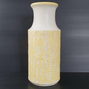 Important vase vintage 1960 allemand west germany en ceramique 60s 1960s 60's