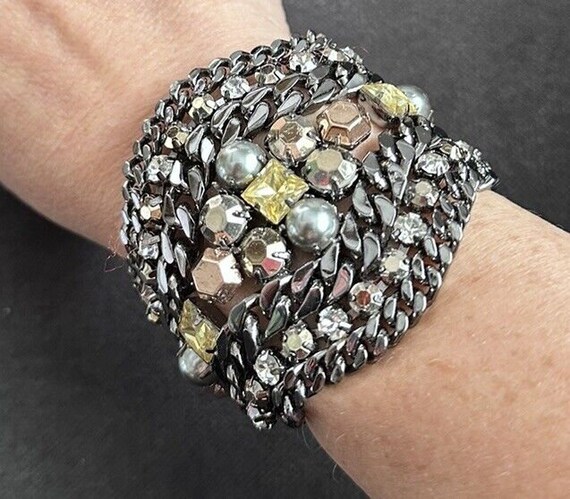 Stella Dot Statement Wrap Bracelet Etsy Ireland