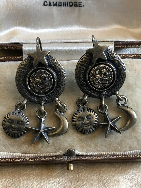 Moonsun pierced earrings deals