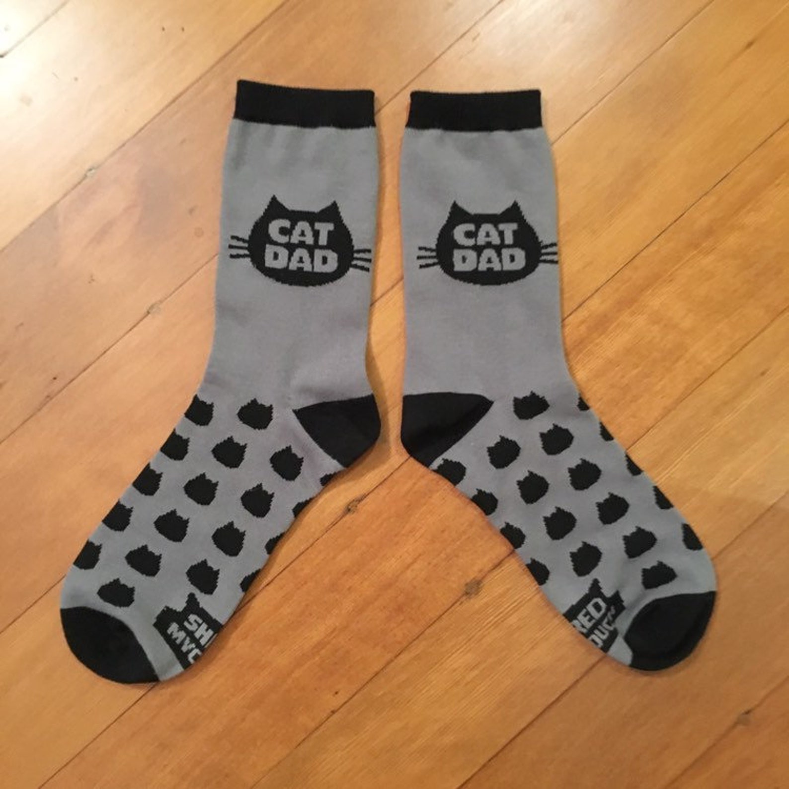 Cat Dad Socks