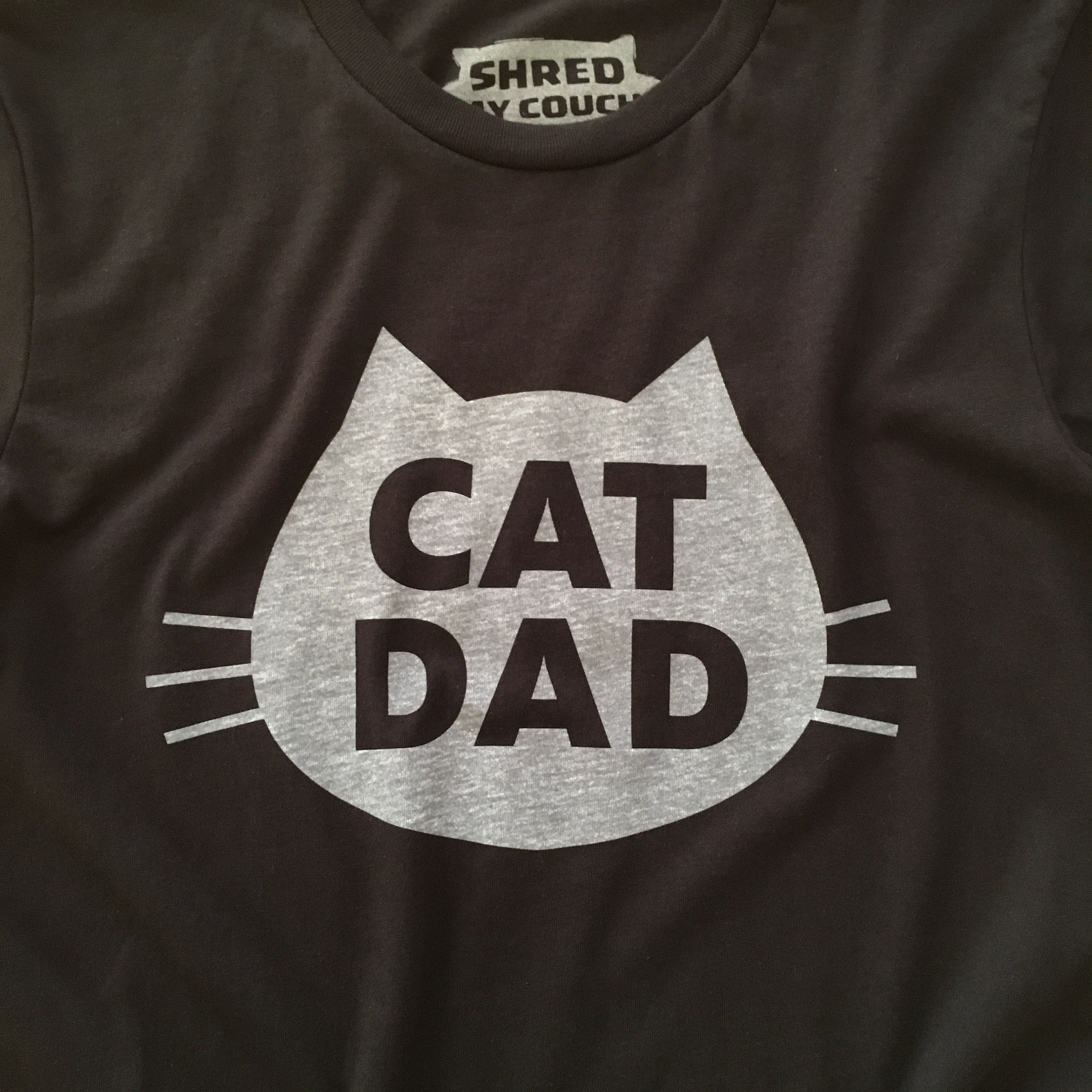 Cat TShirt, Cat Dad Gift, Cat Dad, Crazy Cat Dad, Holiday Gift for Cat