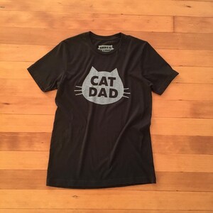 Cat T-Shirt Cat Dad Gift Cat Dad Crazy Cat Dad Holiday image 5
