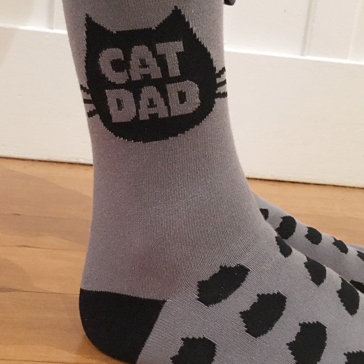 Cat Dad Socks, The Original Cat Dad