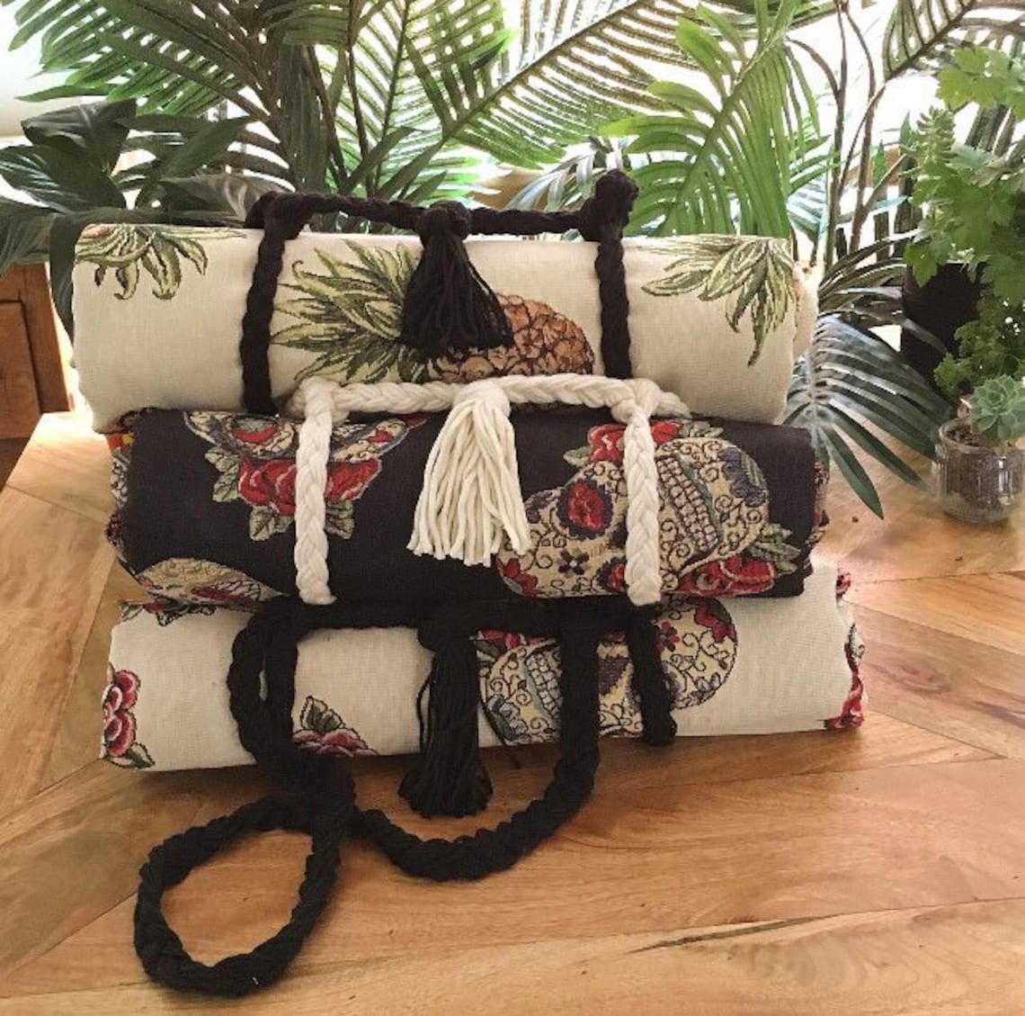 Boho outdoor mat Etsy