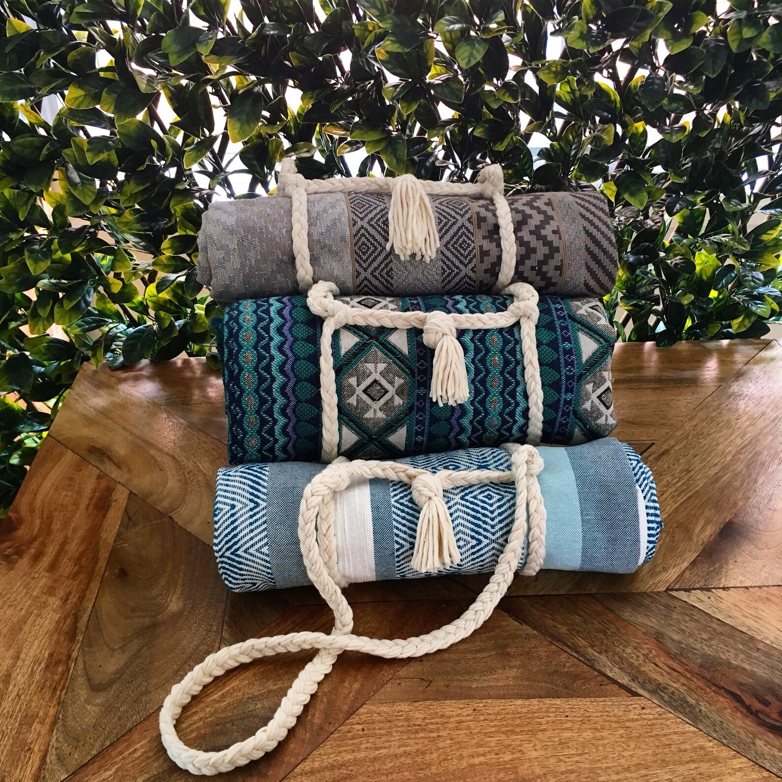 Boho outdoor mat Etsy