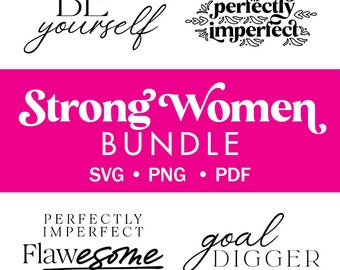 Strong Woman SVG bundle, svg bundles, svg designs bundle, svg design bundle shirt bundle quote svg