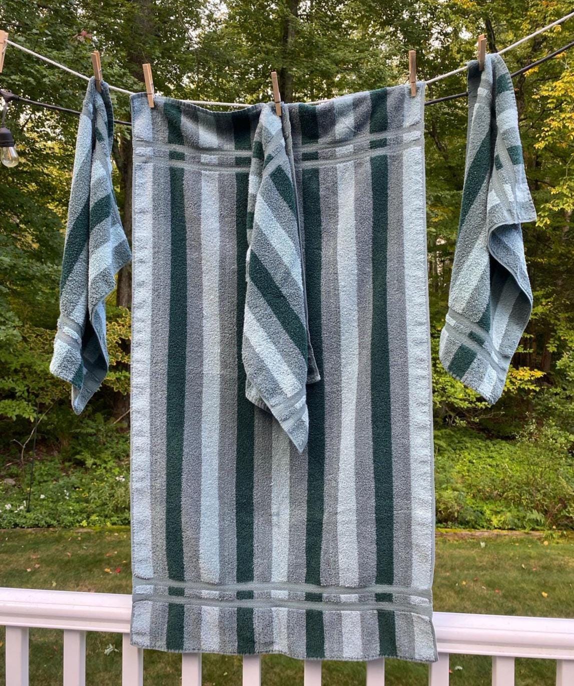 Retro Sears Towels - Etsy