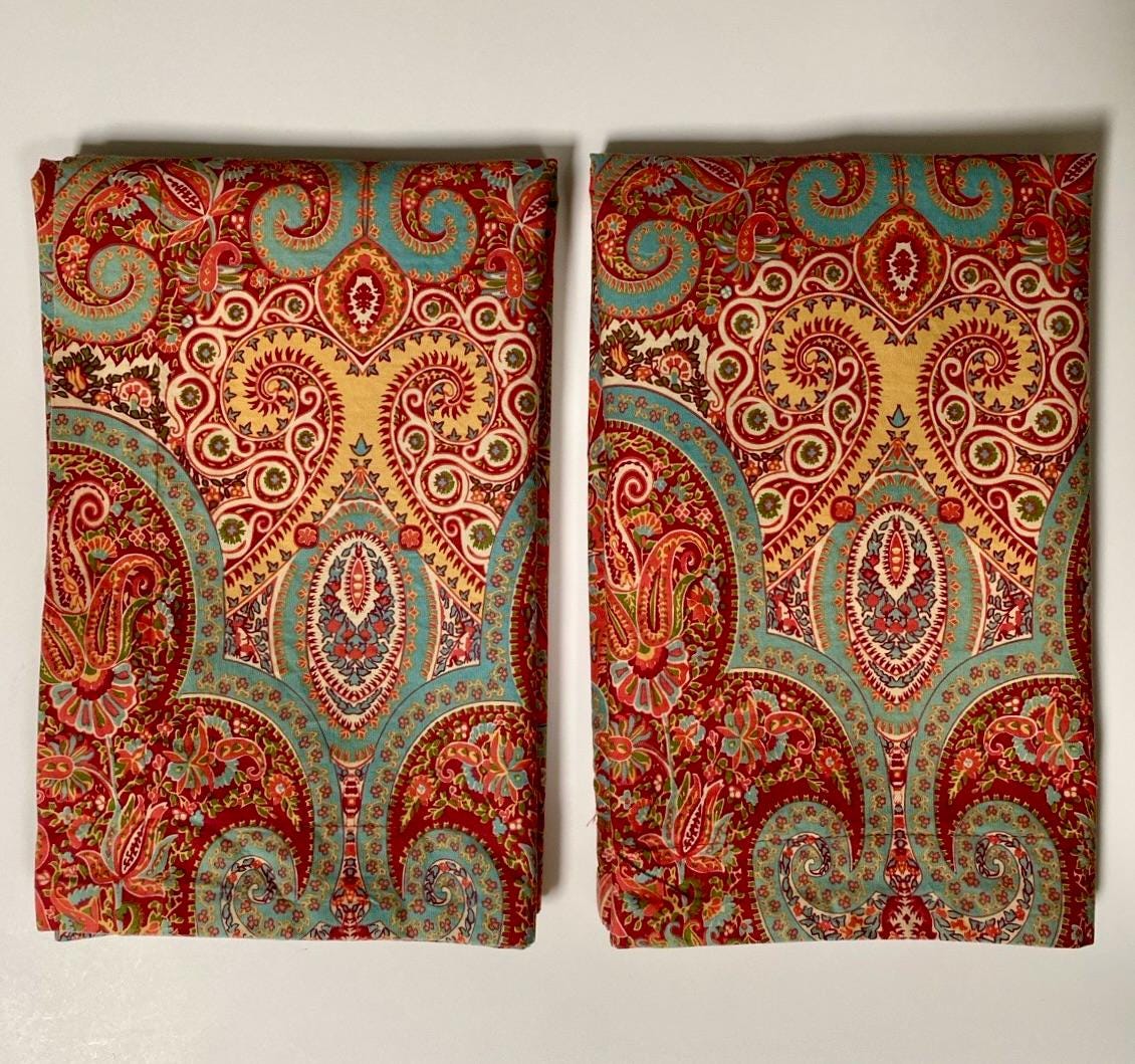Vintage Ralph Lauren Pillow Shams - Etsy