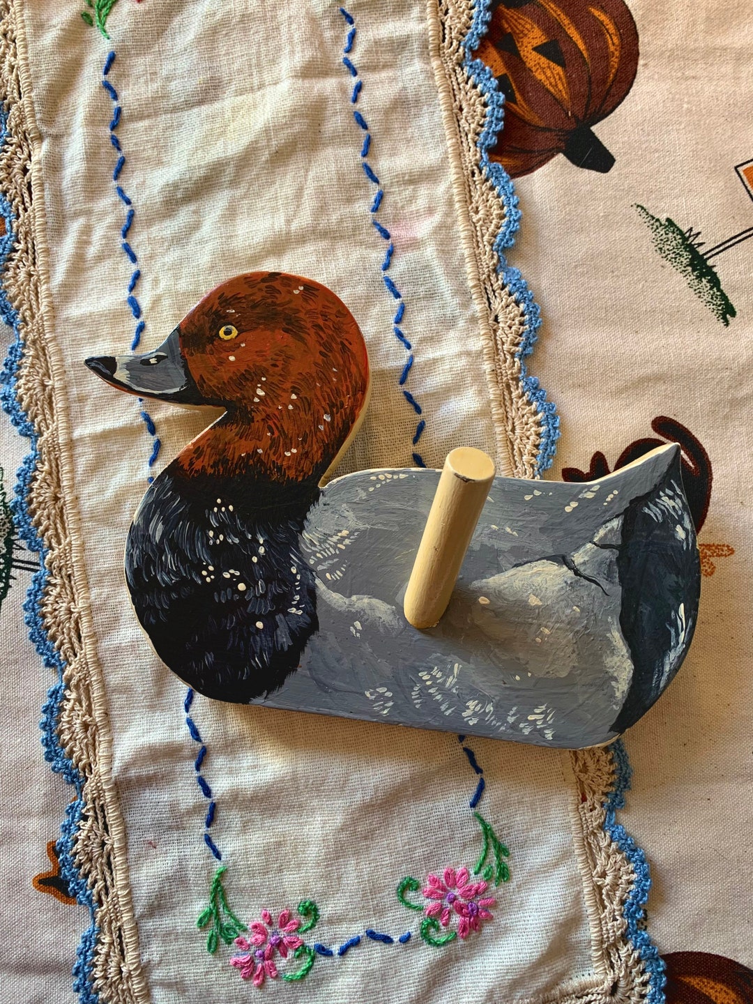 Duck Hanger Etsy