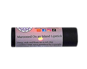 Marooned on an Island Lipstick - Chemical Free Cocoa Butter