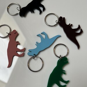 Dinosaur “TREX” Acrylic Keychain