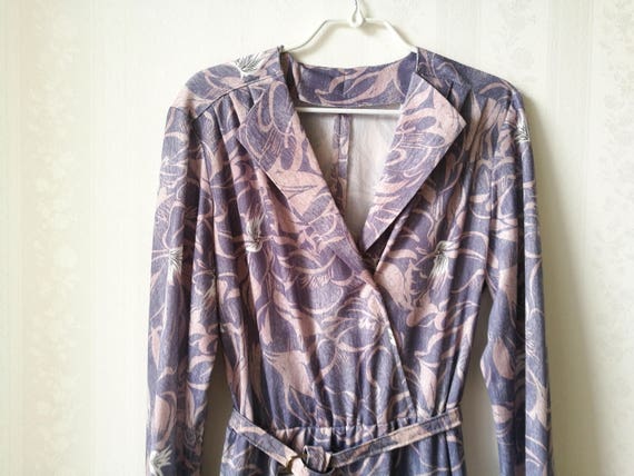 Adorable Lavender Vintage Dress