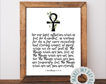 2 Corinthians 4 17 Etsy