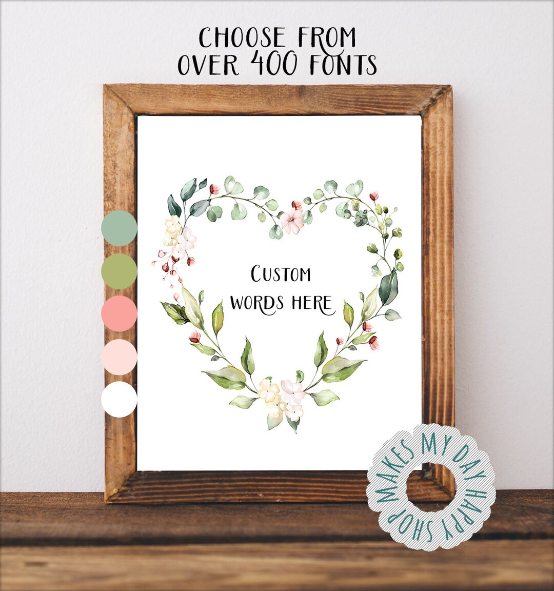 Custom Quote Print,customized Wall Art,personalized Quote,typographic