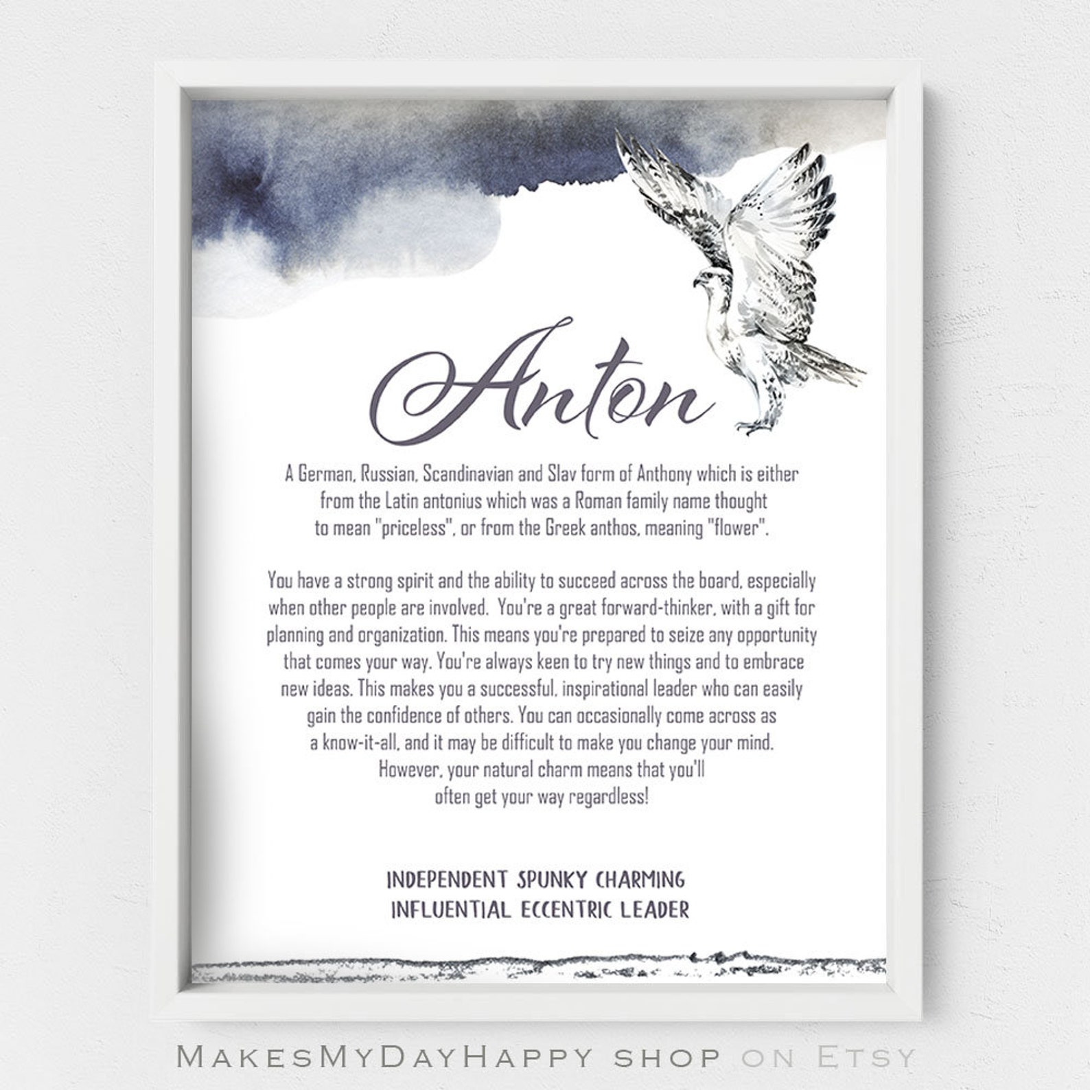 Mason Personalized Name meaningCustom first nameNorse Pagan Etsy